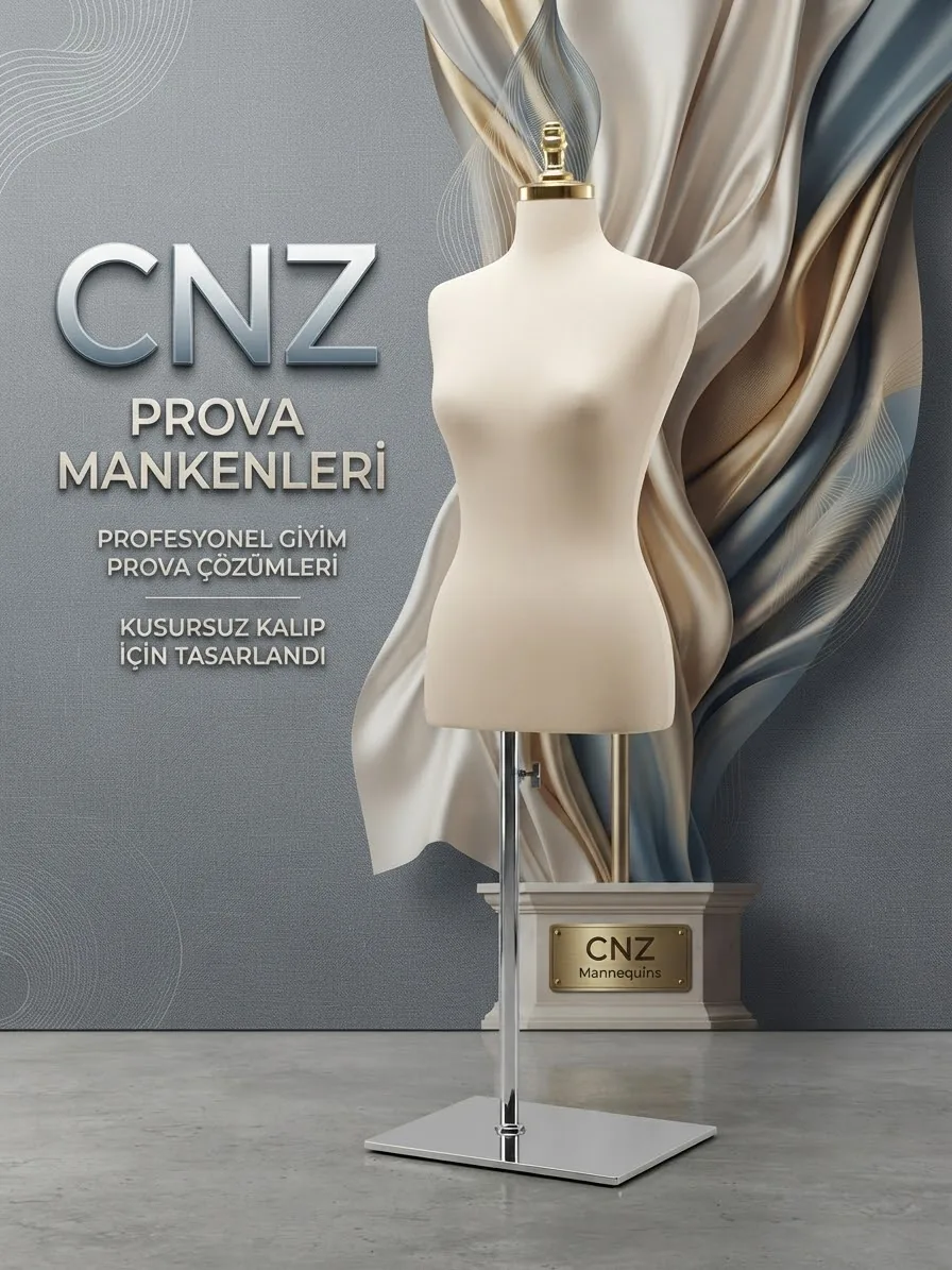 CNZ profesyonel terzi mankeni